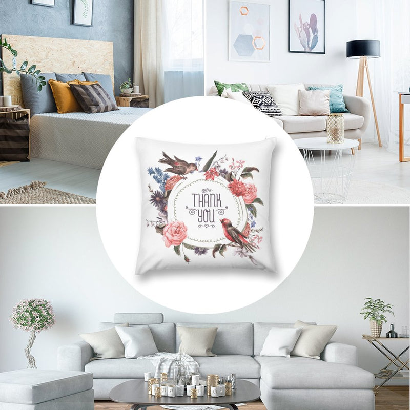 Pillow Case Sofa Throw Cushion Cover Home Decor Pillowcase 18x18 Inch P047