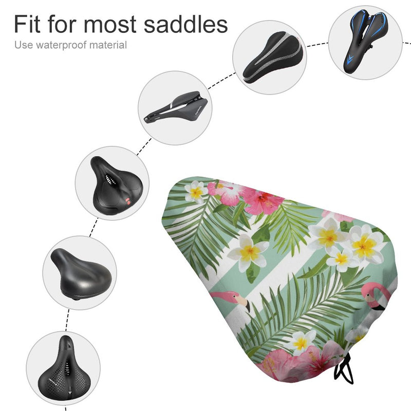 Waterproof Bike Seat Cover with Elastic B012