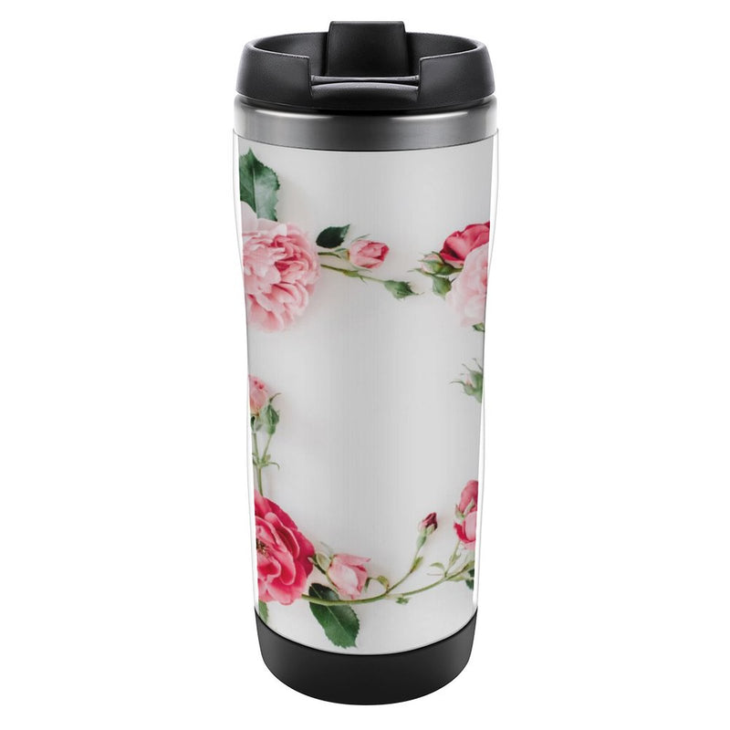 Stainless Steel Tumbler Sport Drink Bottle Travel Mug 380L T048