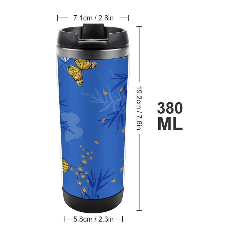 Stainless Steel Tumbler Sport Drink Bottle Travel Mug 380L T072