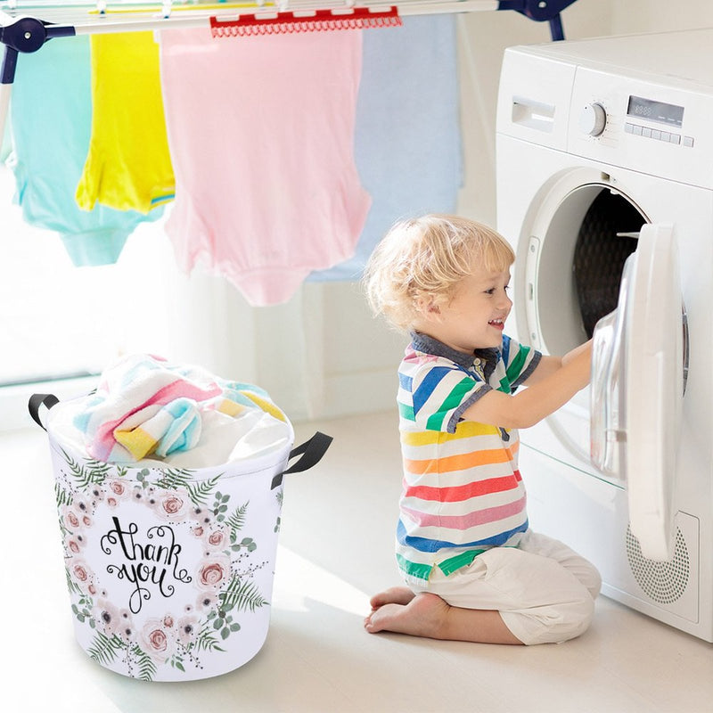 Waterproof Foldable Clothes Laundry Basket B079