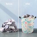 Waterproof Foldable Clothes Laundry Basket B086