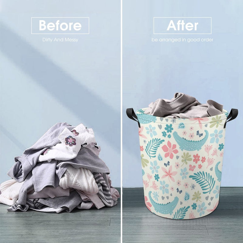 Waterproof Foldable Clothes Laundry Basket B086