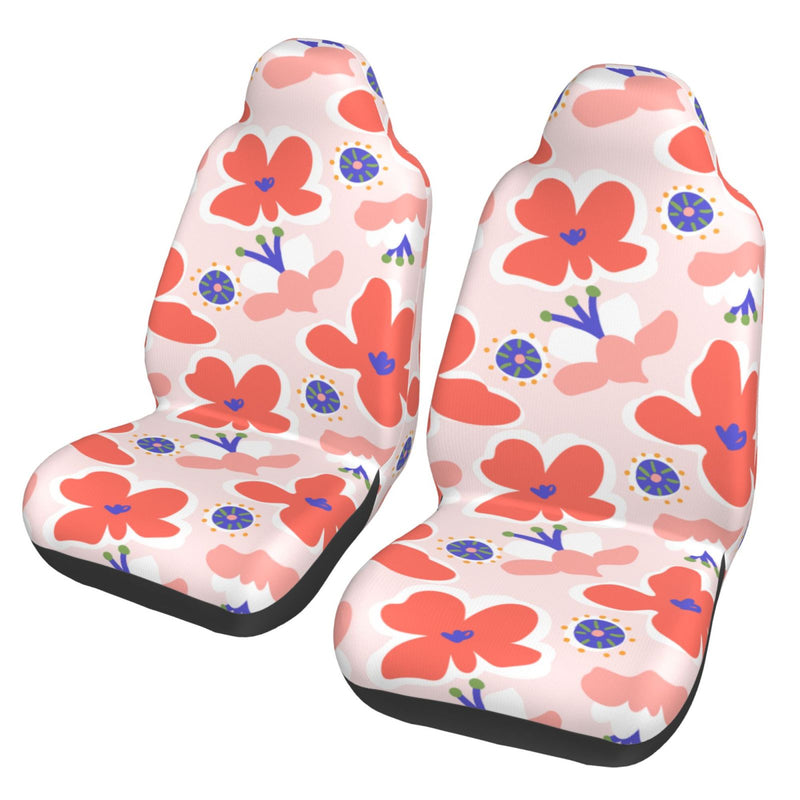 Car Seat Covers Front Auto Seat Cover Universal fit for Car SUV Truck S071 - One Size