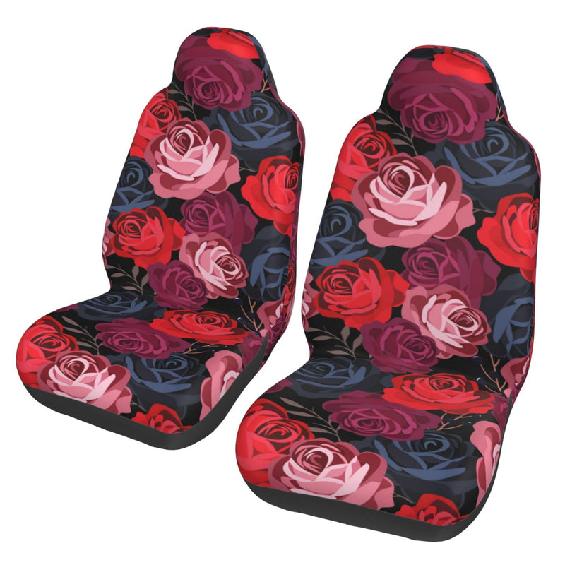 Car Seat Covers Front Auto Seat Cover Universal fit for Car SUV Truck S044 - One Size