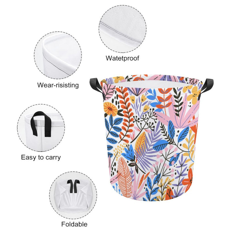 Waterproof Foldable Clothes Laundry Basket B041