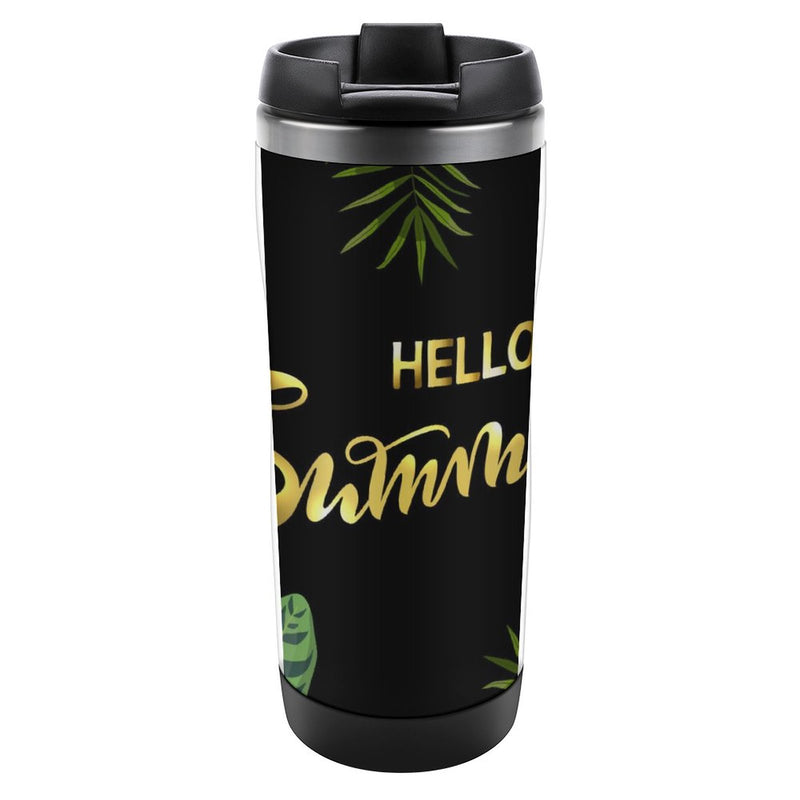 Stainless Steel Tumbler Sport Drink Bottle Travel Mug 380L T019