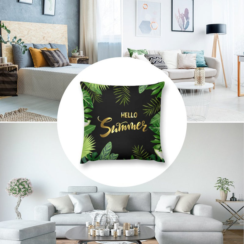 Pillow Case Sofa Throw Cushion Cover Home Decor Pillowcase 18x18 Inch P056