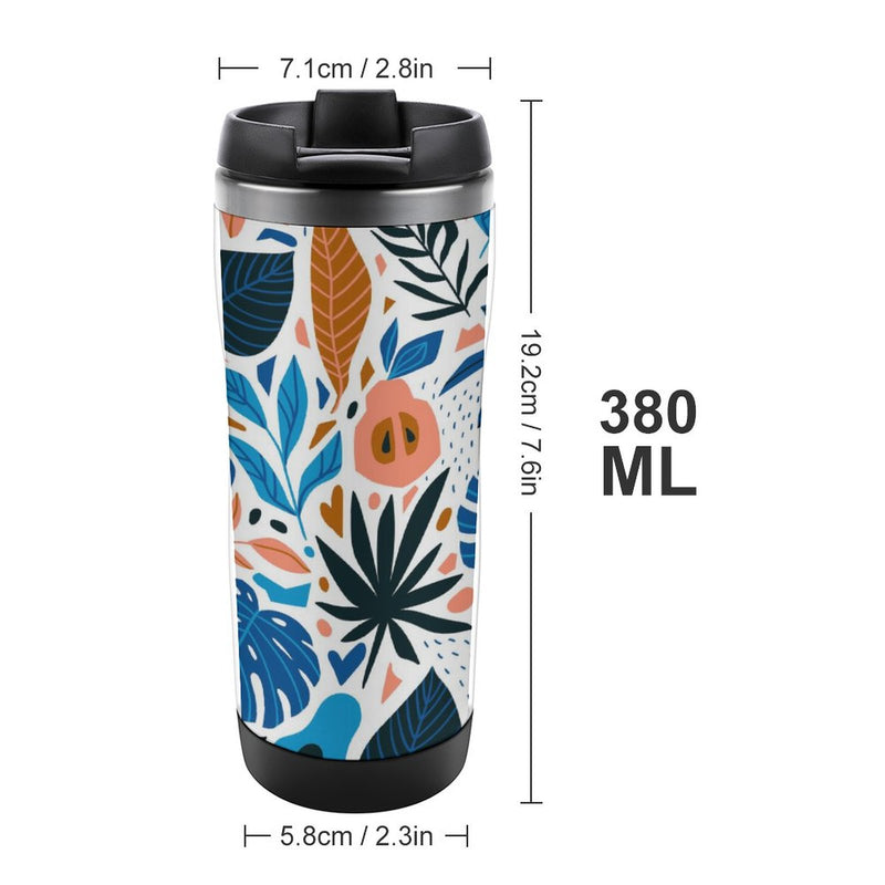 Stainless Steel Tumbler Sport Drink Bottle Travel Mug 380L T008