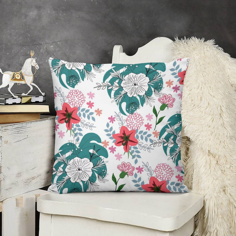 Pillow Case Sofa Throw Cushion Cover Home Decor Pillowcase 18x18 Inch P018