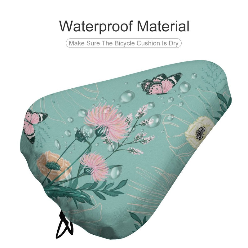 Waterproof Bike Seat Cover with Elastic B084