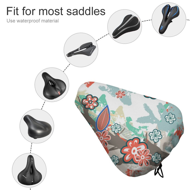 Waterproof Bike Seat Cover with Elastic B090