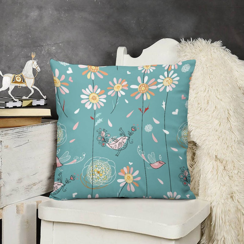 Pillow Case Sofa Throw Cushion Cover Home Decor Pillowcase 18x18 Inch P031