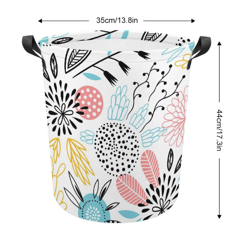 Waterproof Foldable Clothes Laundry Basket B069