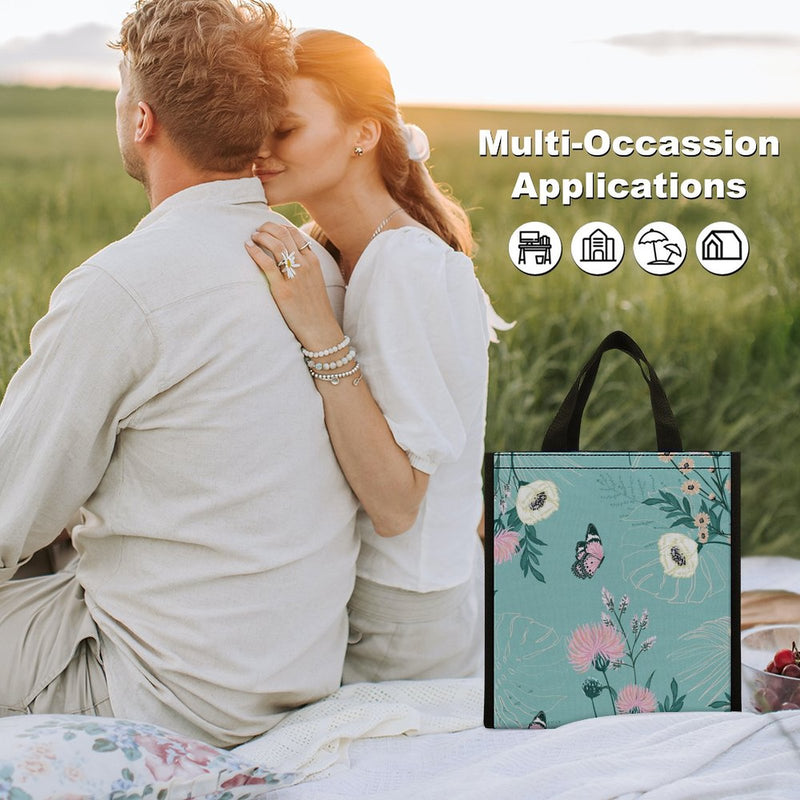 Lunch Bag for Men Women Portable Handbag for Work Picnic L084