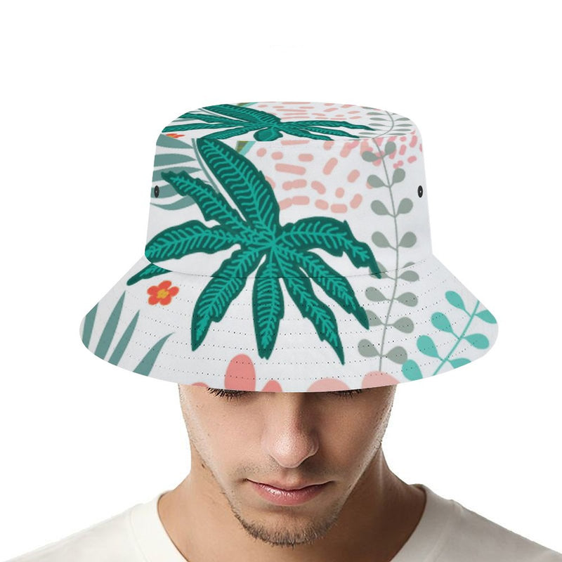 Bucket Hats Fisherman Sun Cap for Women Men H064