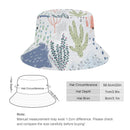 Bucket Hats Fisherman Sun Cap for Women Men H037