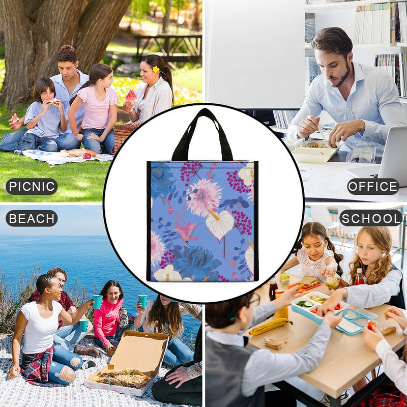 Lunch Bag for Men Women Portable Handbag for Work Picnic L053