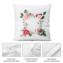 Pillow Case Sofa Throw Cushion Cover Home Decor Pillowcase 18x18 Inch P035