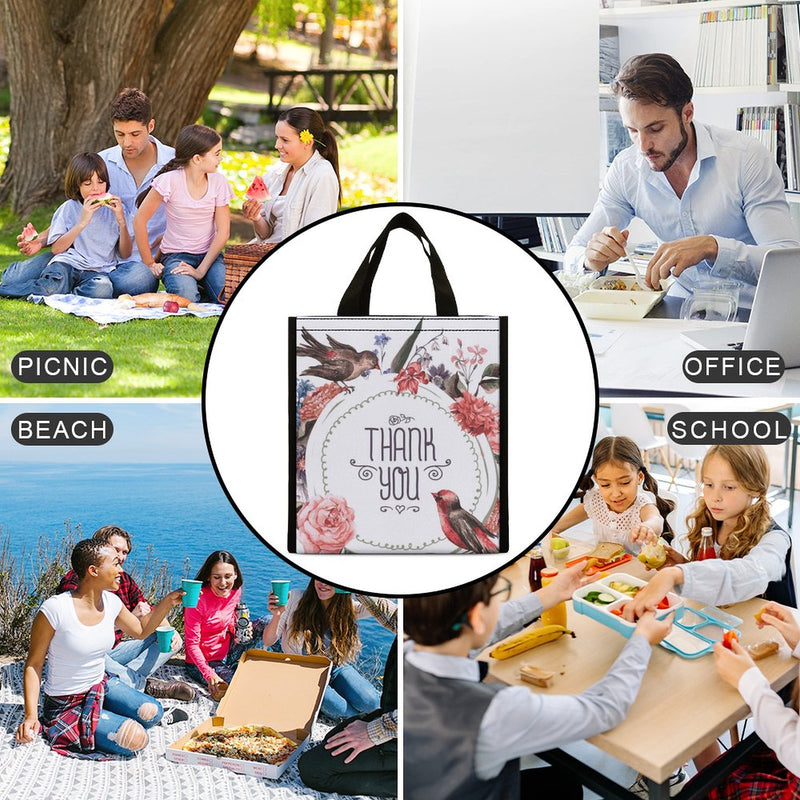 Lunch Bag for Men Women Portable Handbag for Work Picnic L087