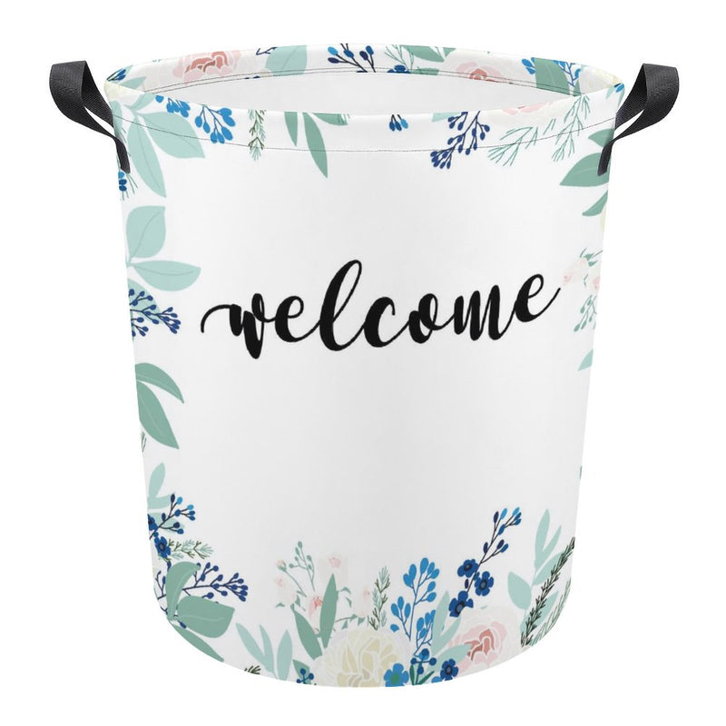 Waterproof Foldable Clothes Laundry Basket B029