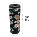 Stainless Steel Tumbler Sport Drink Bottle Travel Mug 380L T093