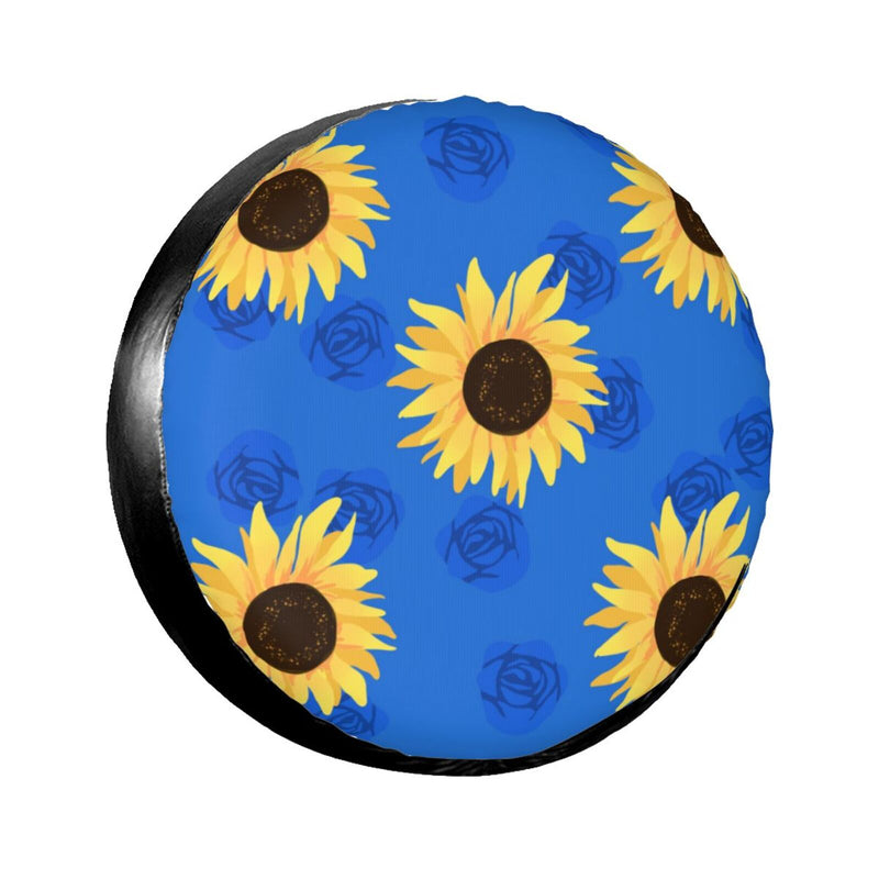 Spare Tire Cover For Rv Trailer Waterproof Wheel Cover Fit For Rv Suv Truck Travel Trailer N104