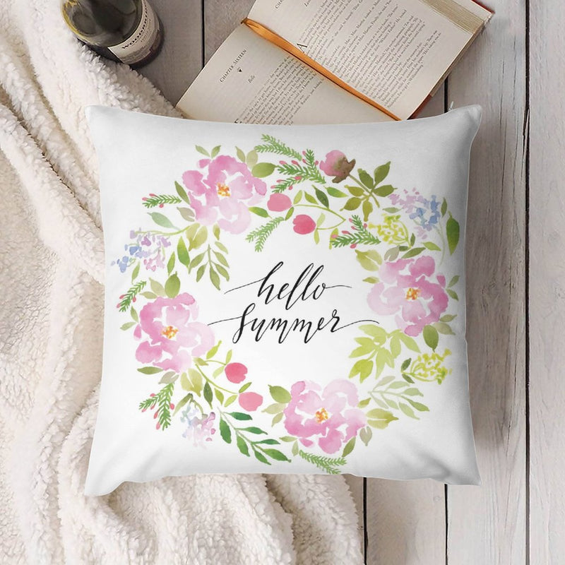 Pillow Case Sofa Throw Cushion Cover Home Decor Pillowcase 18x18 Inch P023