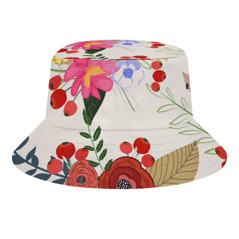 Bucket Hats Fisherman Sun Cap for Women Men H003