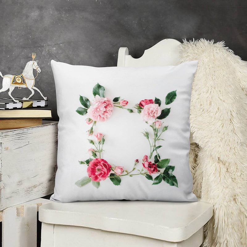 Pillow Case Sofa Throw Cushion Cover Home Decor Pillowcase 18x18 Inch P035