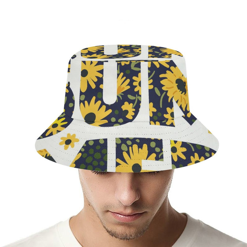 Bucket Hats Fisherman Sun Cap for Women Men H030