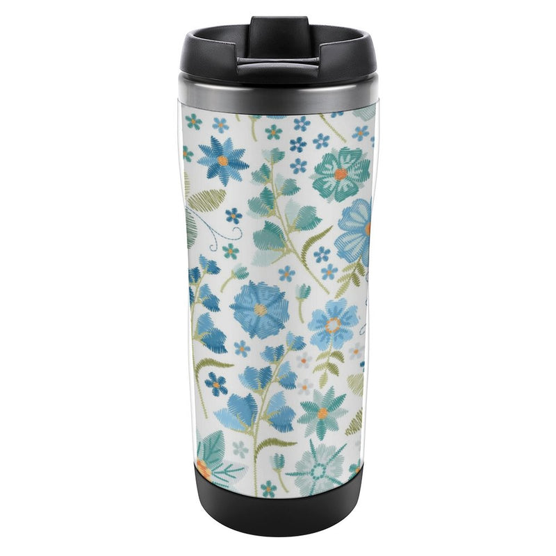 Stainless Steel Tumbler Sport Drink Bottle Travel Mug 380L T001