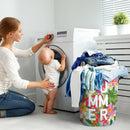 Waterproof Foldable Clothes Laundry Basket B021