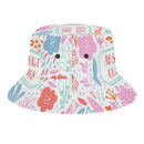 Bucket Hats Fisherman Sun Cap for Women Men H091