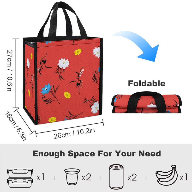 Lunch Bag for Men Women Portable Handbag for Work Picnic L059