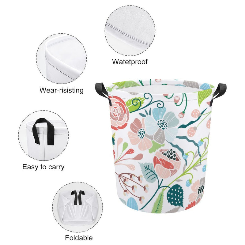 Waterproof Foldable Clothes Laundry Basket B071