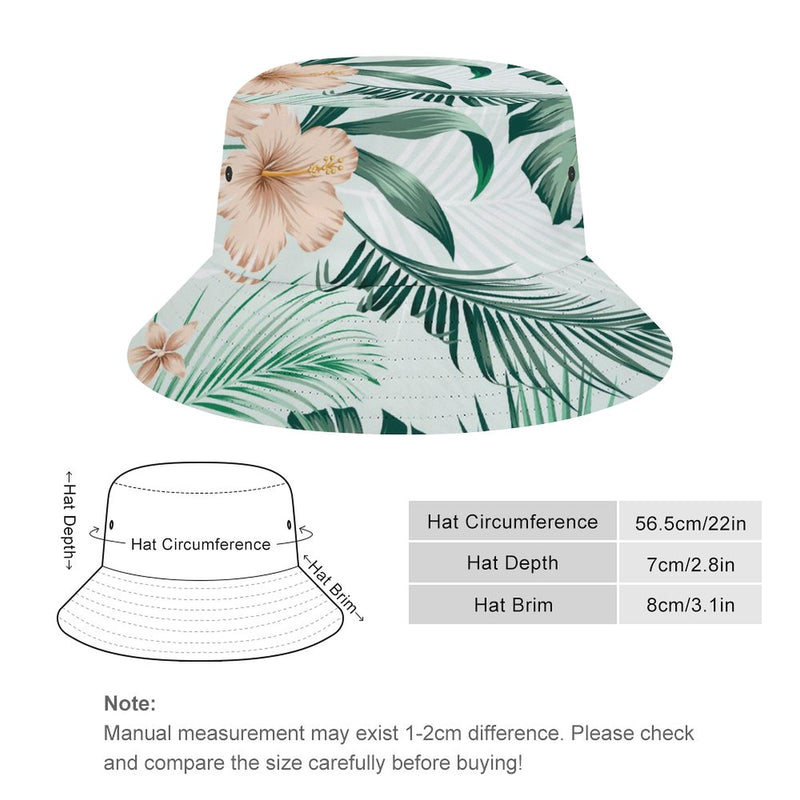 Bucket Hats Fisherman Sun Cap for Women Men H085