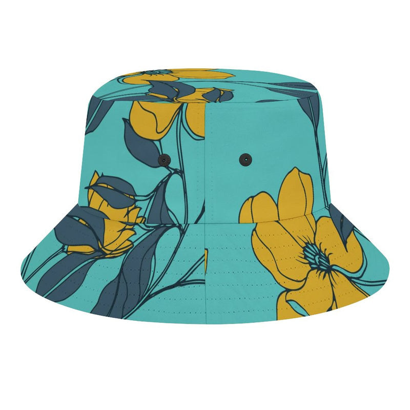 Bucket Hats Fisherman Sun Cap for Women Men H065