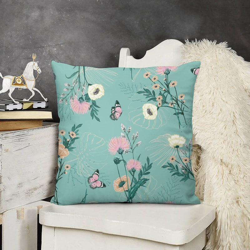 Pillow Case Sofa Throw Cushion Cover Home Decor Pillowcase 18x18 Inch P090