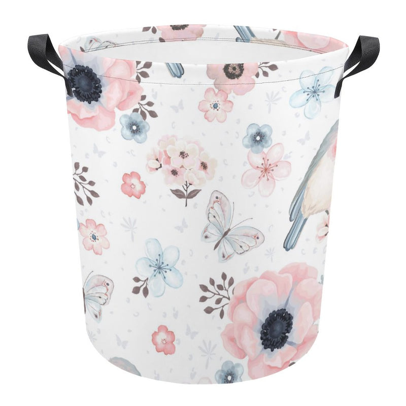 Waterproof Foldable Clothes Laundry Basket B077