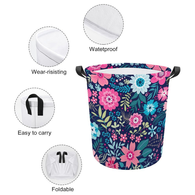 Waterproof Foldable Clothes Laundry Basket B004