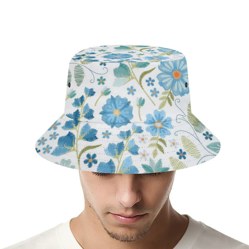 Bucket Hats Fisherman Sun Cap for Women Men H001