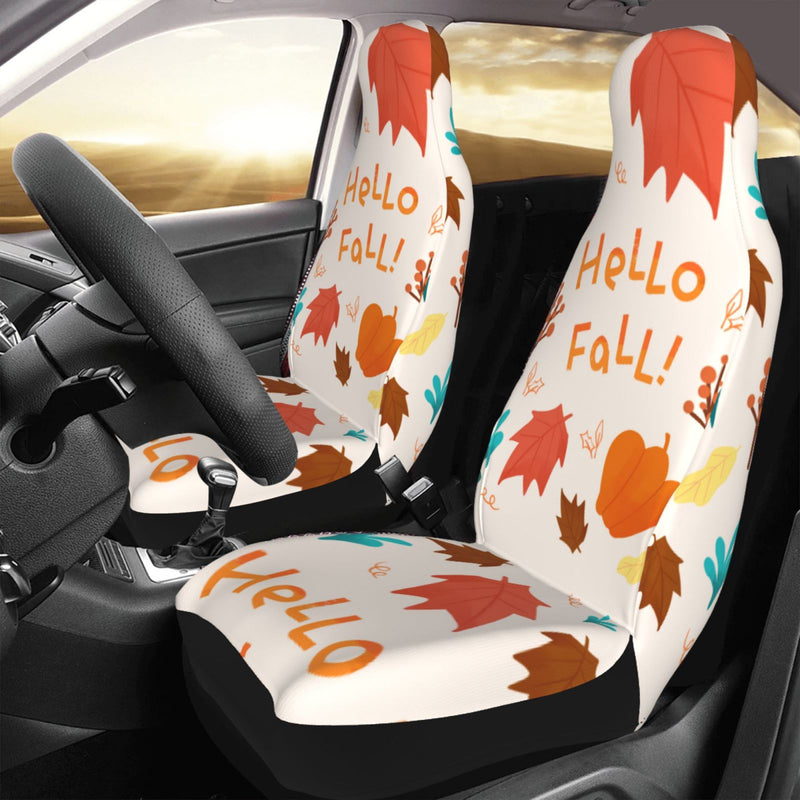 Car Seat Covers Front Auto Seat Cover Universal fit for Car SUV Truck S074 - One Size