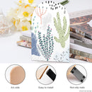 2 Pcs Wood Book Ends Non-Skid Book Stand B036