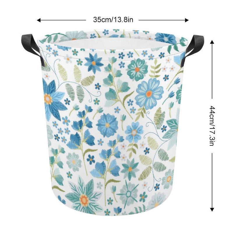 Waterproof Foldable Clothes Laundry Basket B001