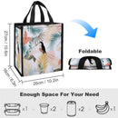 Lunch Bag for Men Women Portable Handbag for Work Picnic L052