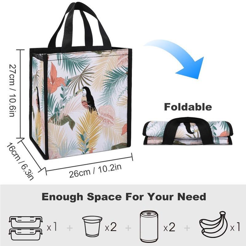 Lunch Bag for Men Women Portable Handbag for Work Picnic L052