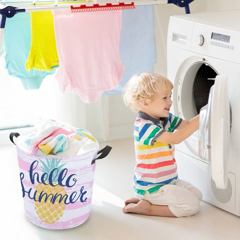 Waterproof Foldable Clothes Laundry Basket B020