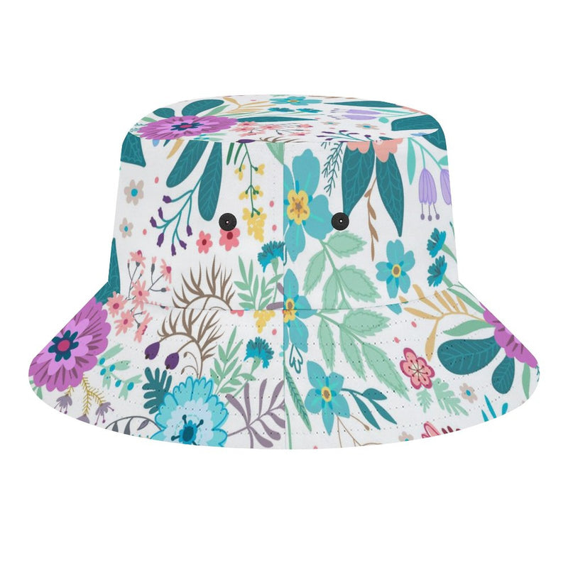 Bucket Hats Fisherman Sun Cap for Women Men H011