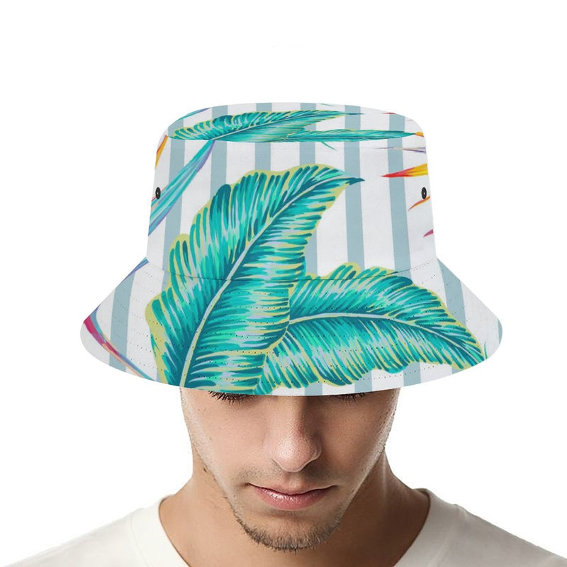 Bucket Hats Fisherman Sun Cap for Women Men H050